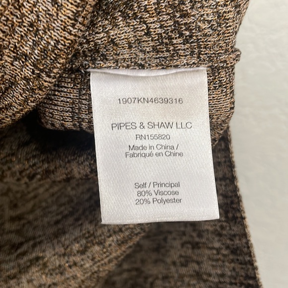 NWT Veronica Beard - Esther Sleeveless Turtleneck - Picture 8 of 9